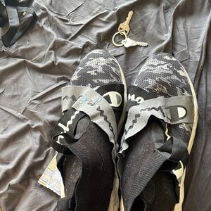 Champion Black and Gray Athletic Shoes